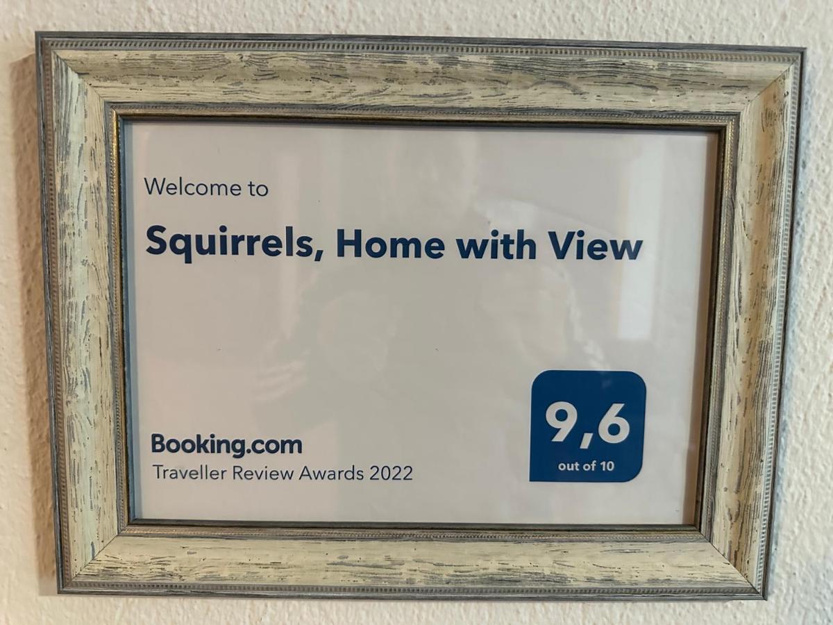 Squirrels, Home With View 메타모르포시 외부 사진