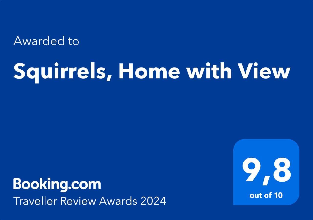 Squirrels, Home With View 메타모르포시 외부 사진